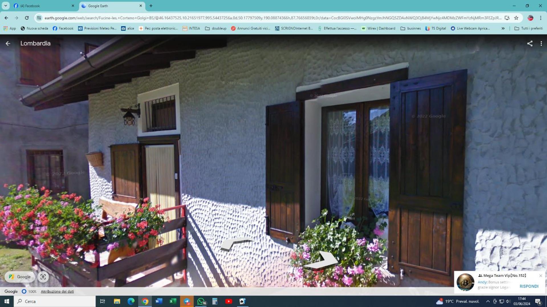 Casa Valentino Villa Corteno Golgi Exteriör bild