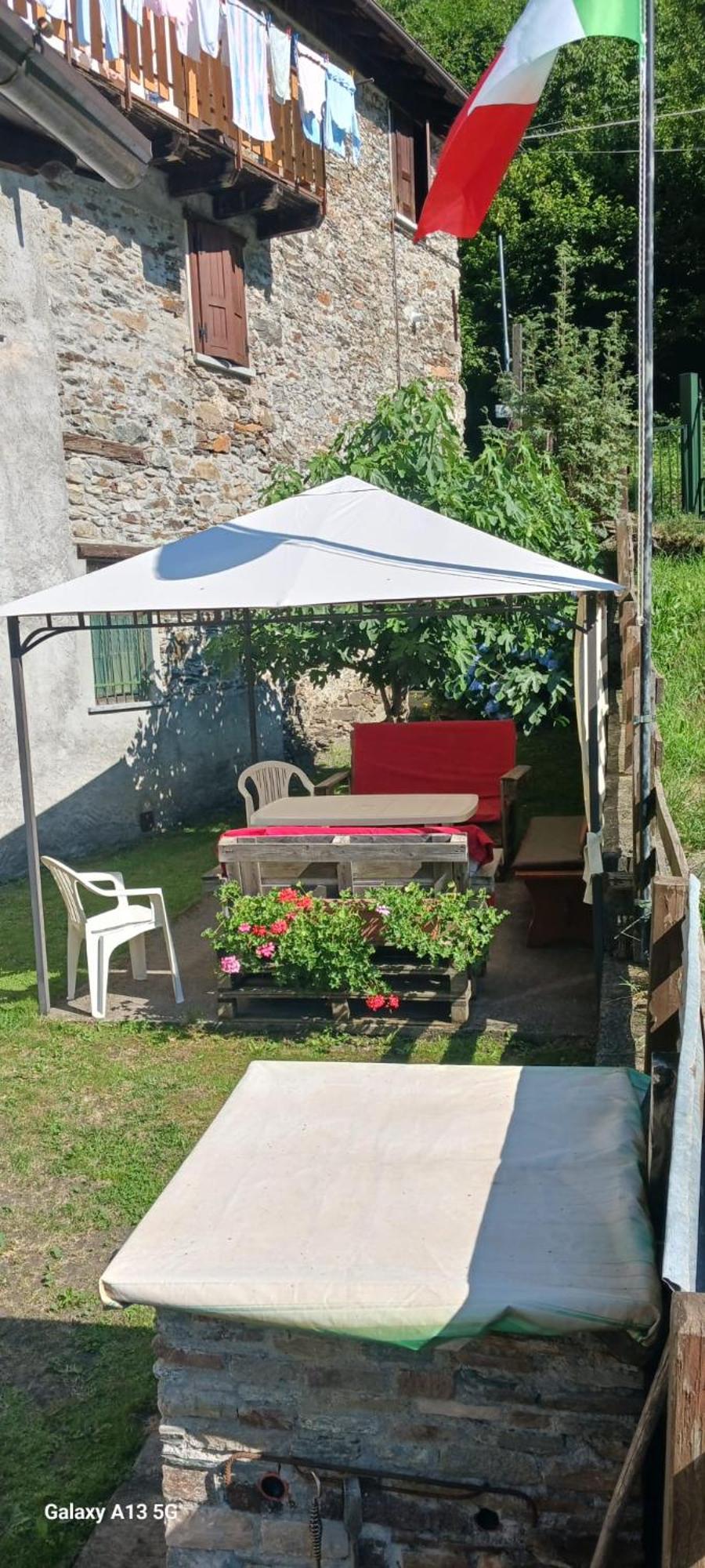Casa Valentino Villa Corteno Golgi Exteriör bild
